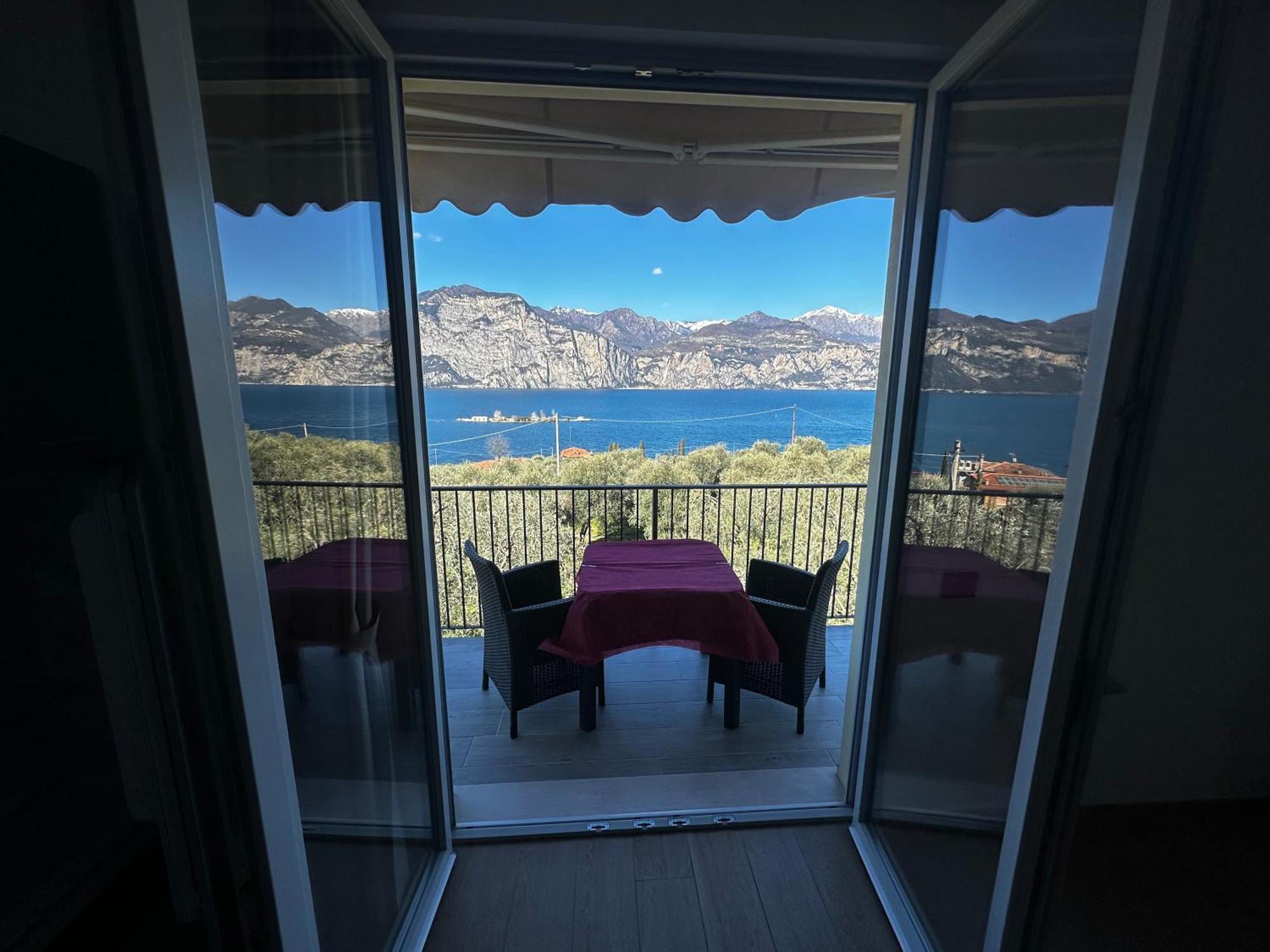 Villalvento Brenzone sul Garda Exterior foto