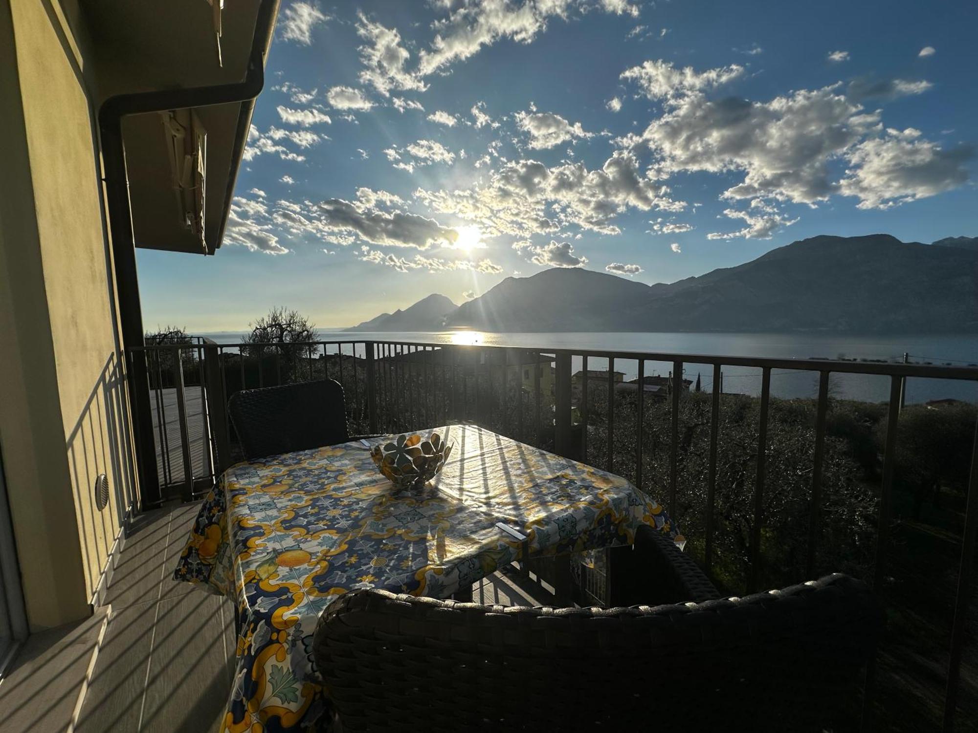 Villalvento Brenzone sul Garda Exterior foto