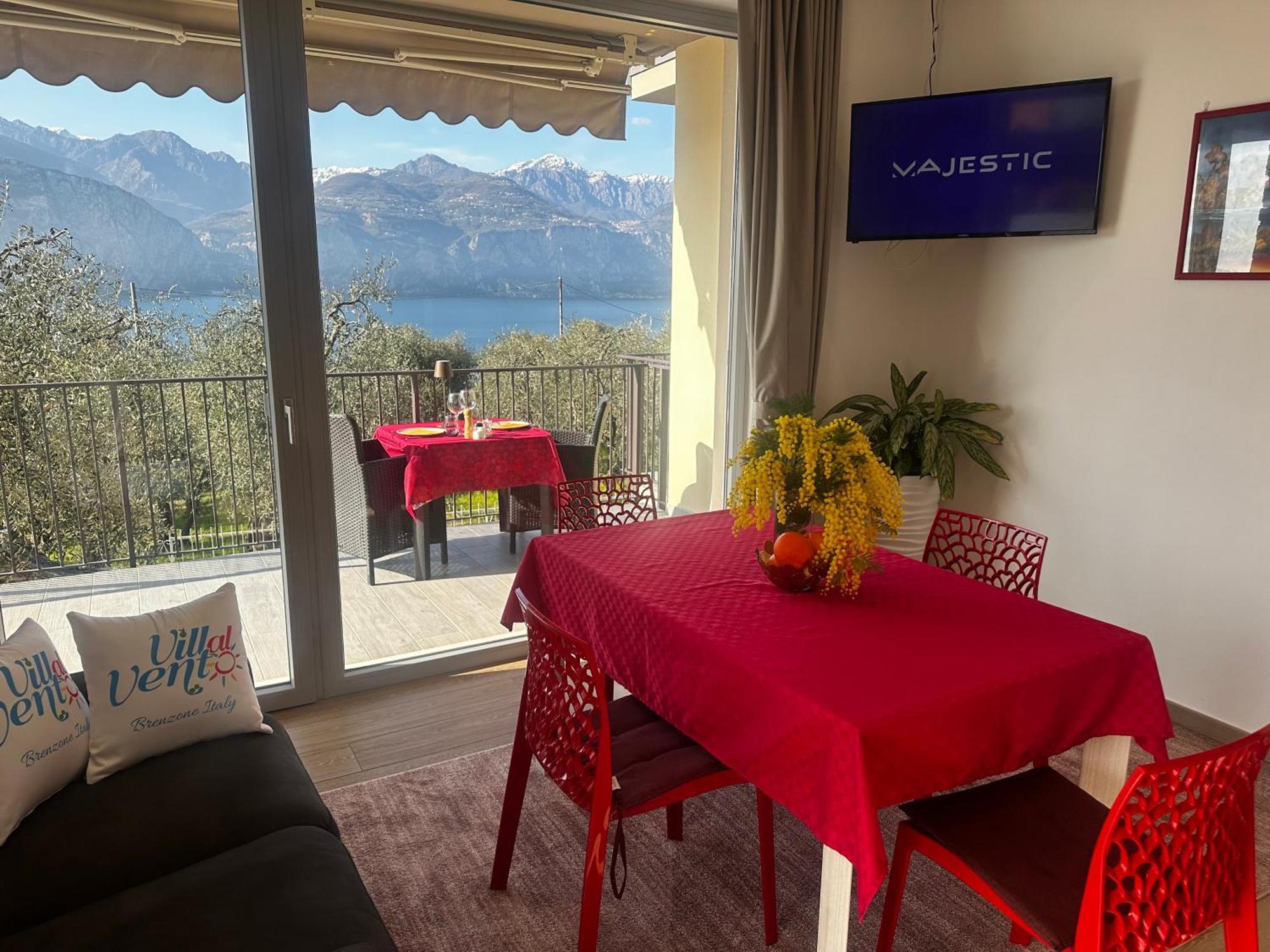 Villalvento Brenzone sul Garda Exterior foto