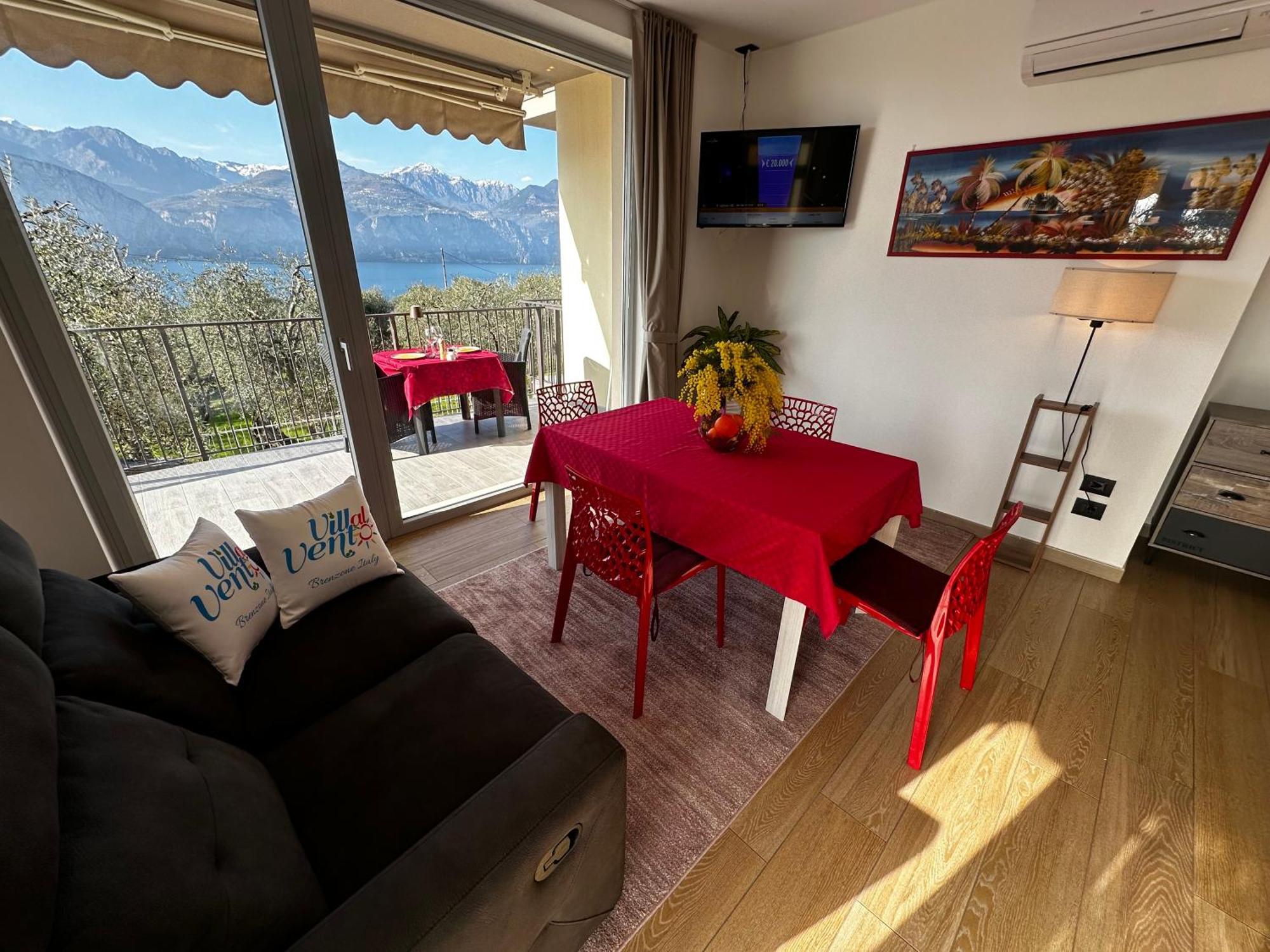 Villalvento Brenzone sul Garda Exterior foto