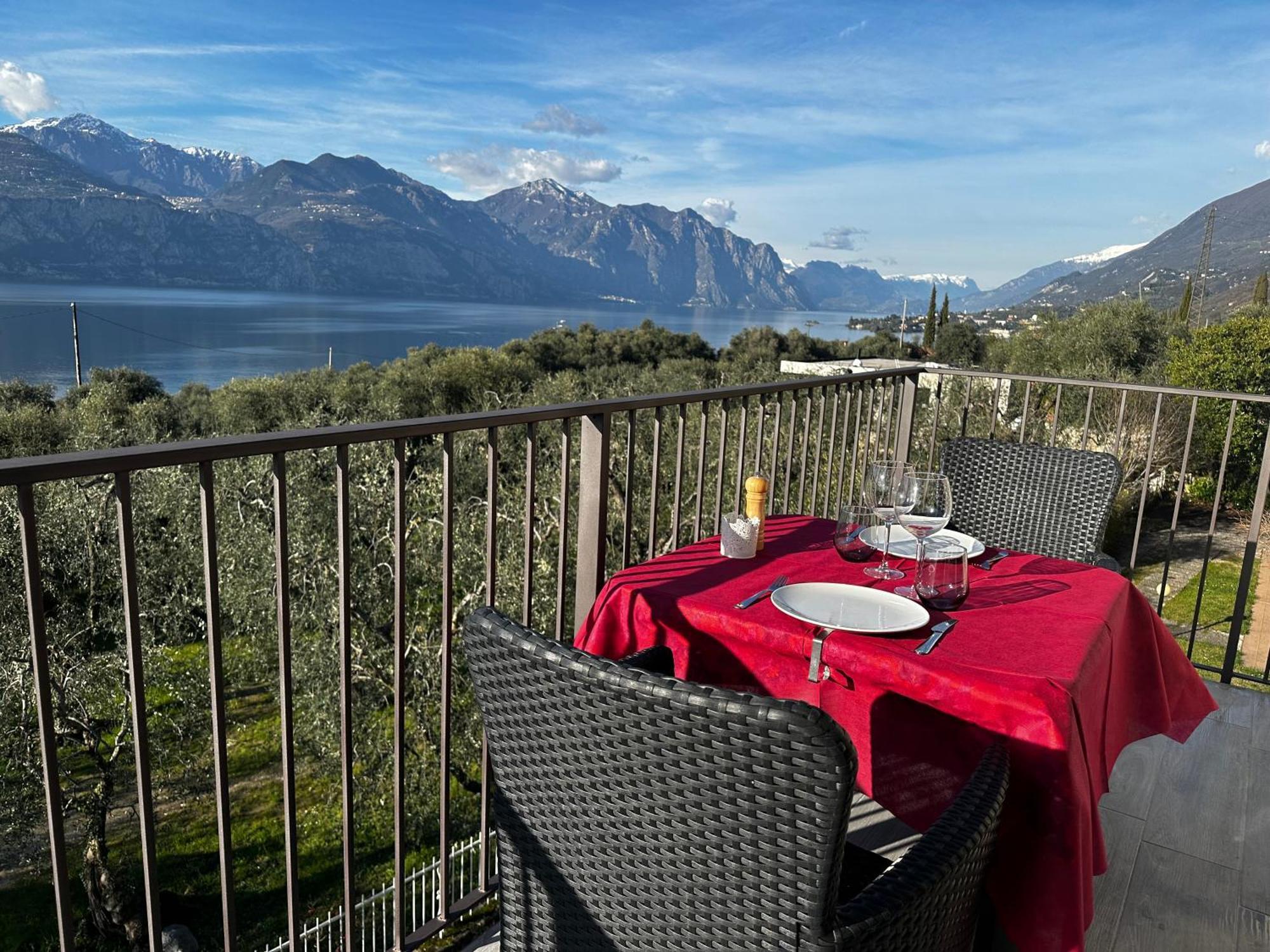 Villalvento Brenzone sul Garda Exterior foto