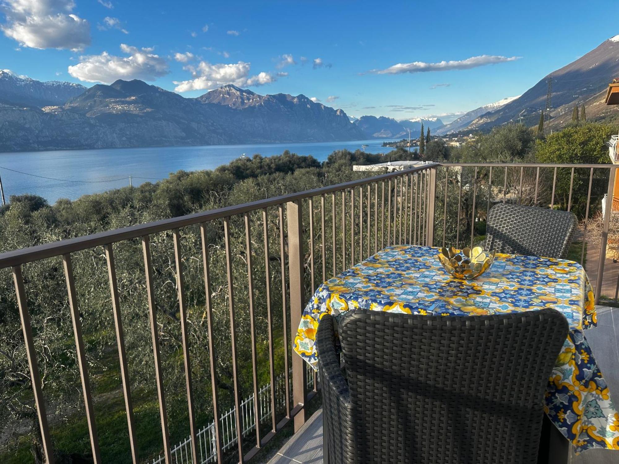 Villalvento Brenzone sul Garda Exterior foto