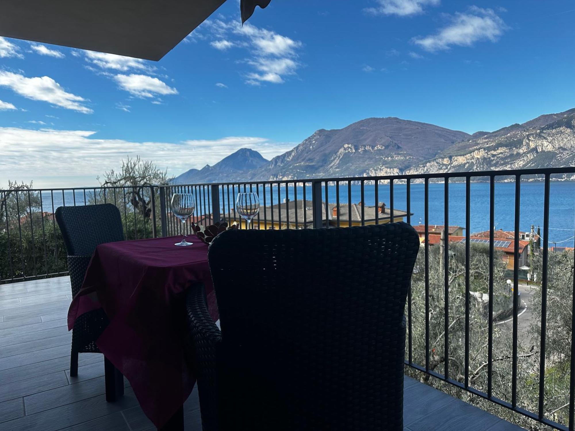 Villalvento Brenzone sul Garda Exterior foto