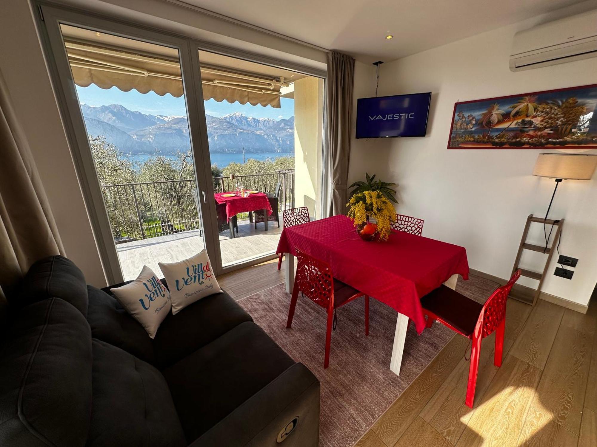 Villalvento Brenzone sul Garda Exterior foto