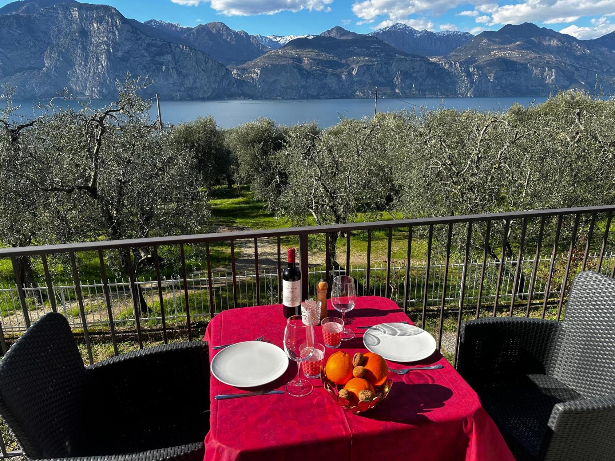 Villalvento Brenzone sul Garda Exterior foto