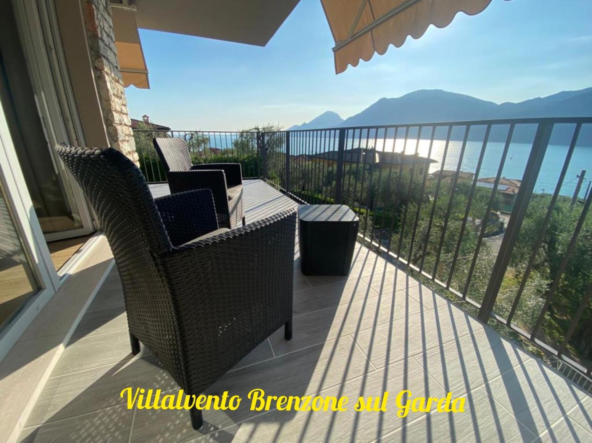 Villalvento Brenzone sul Garda Exterior foto
