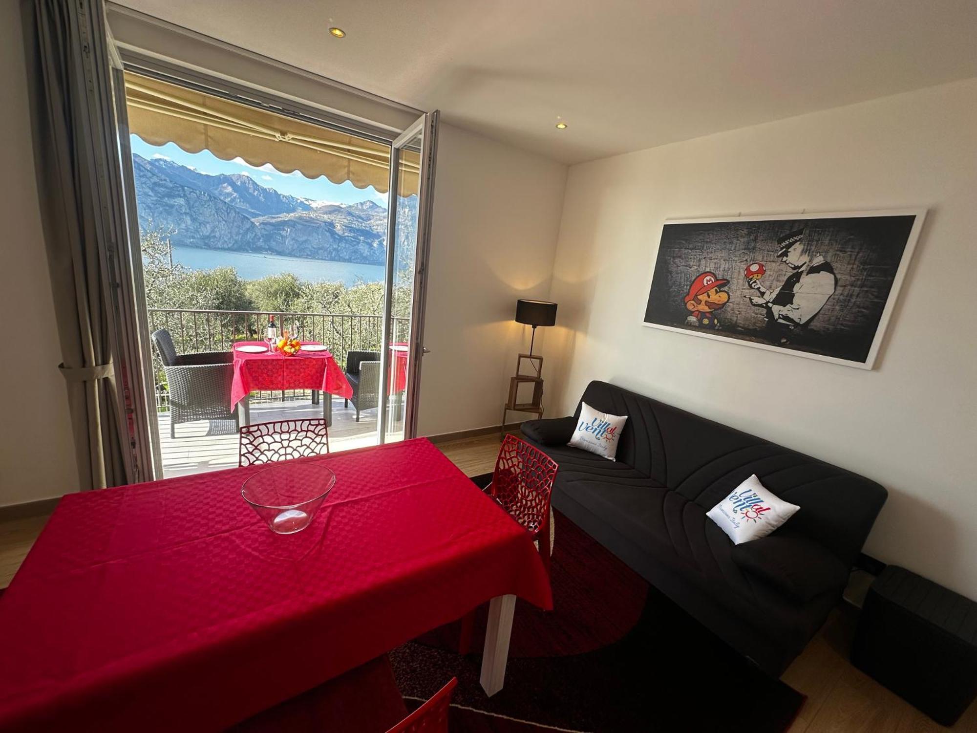 Villalvento Brenzone sul Garda Exterior foto