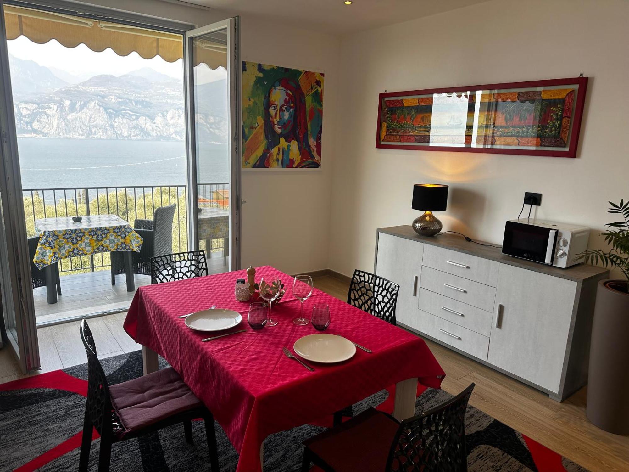 Villalvento Brenzone sul Garda Exterior foto