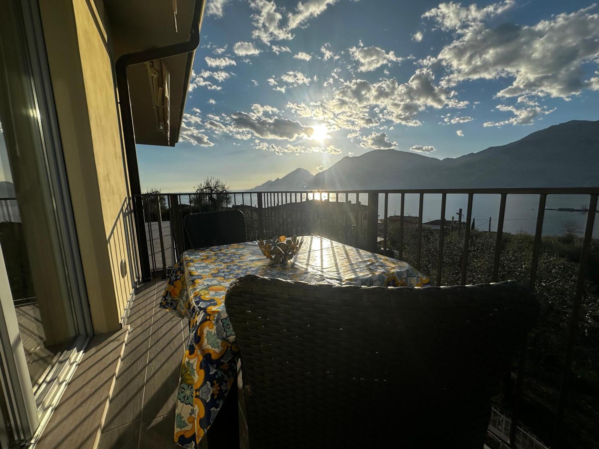 Villalvento Brenzone sul Garda Exterior foto