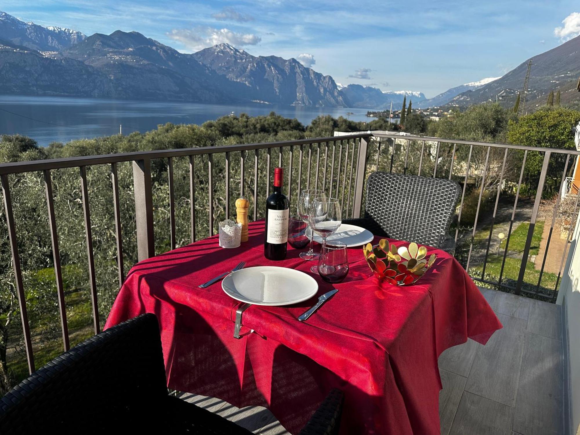 Villalvento Brenzone sul Garda Exterior foto