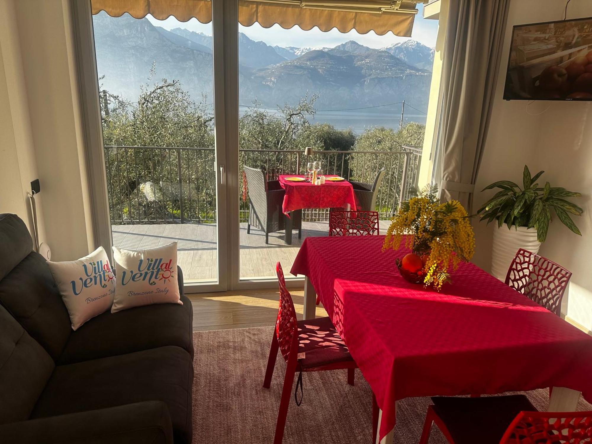 Villalvento Brenzone sul Garda Exterior foto