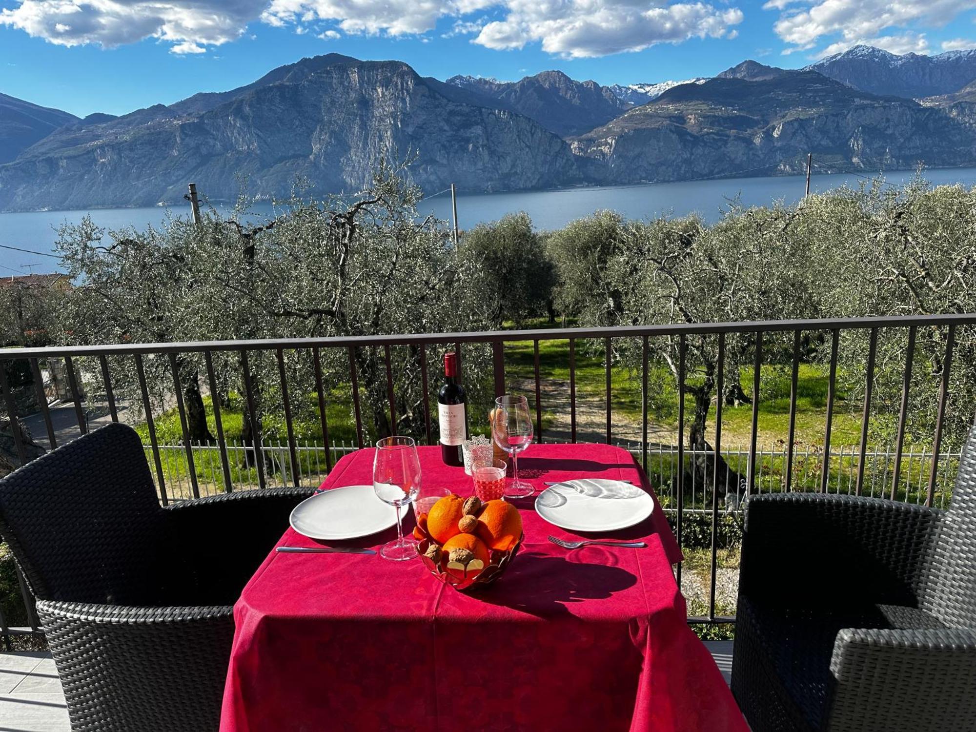 Villalvento Brenzone sul Garda Exterior foto