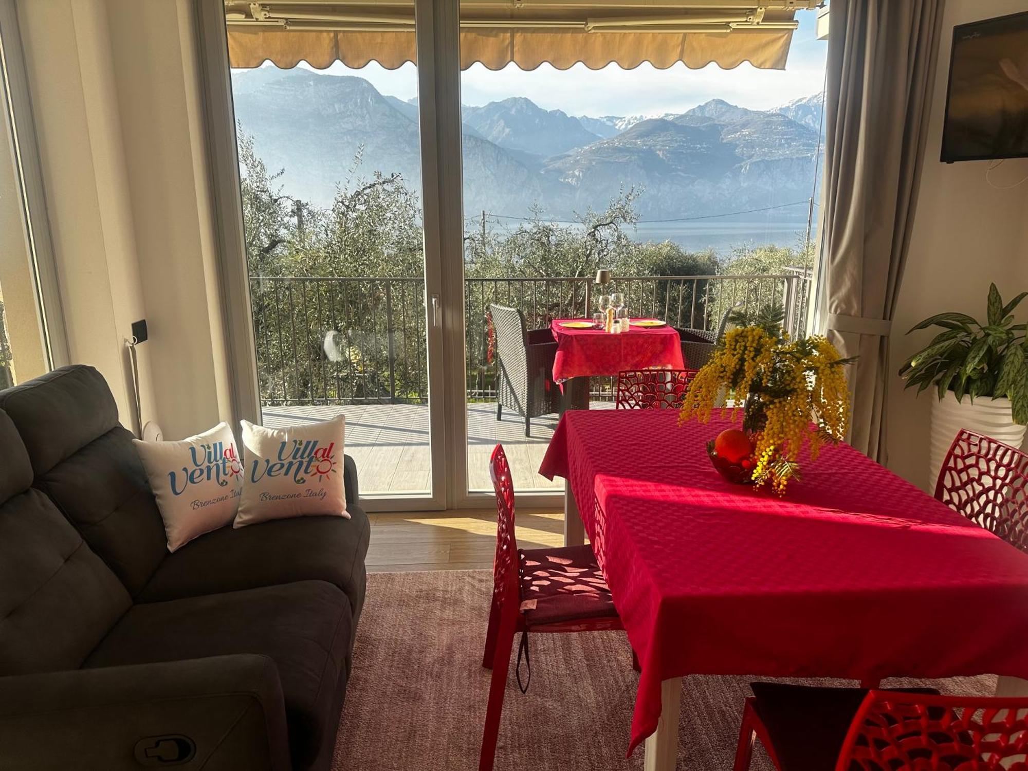 Villalvento Brenzone sul Garda Exterior foto